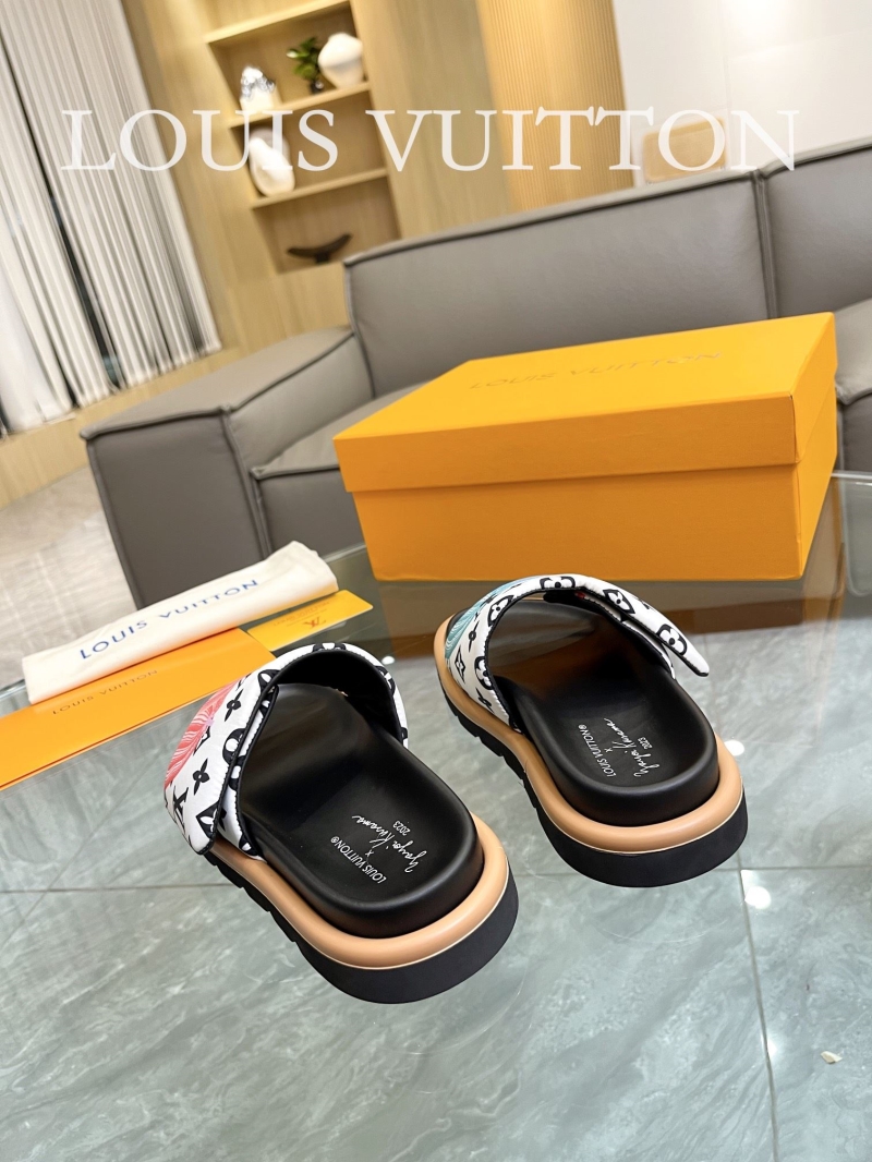 LV Slippers